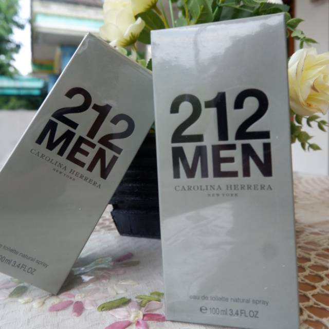 212 Men Carolina Herrera