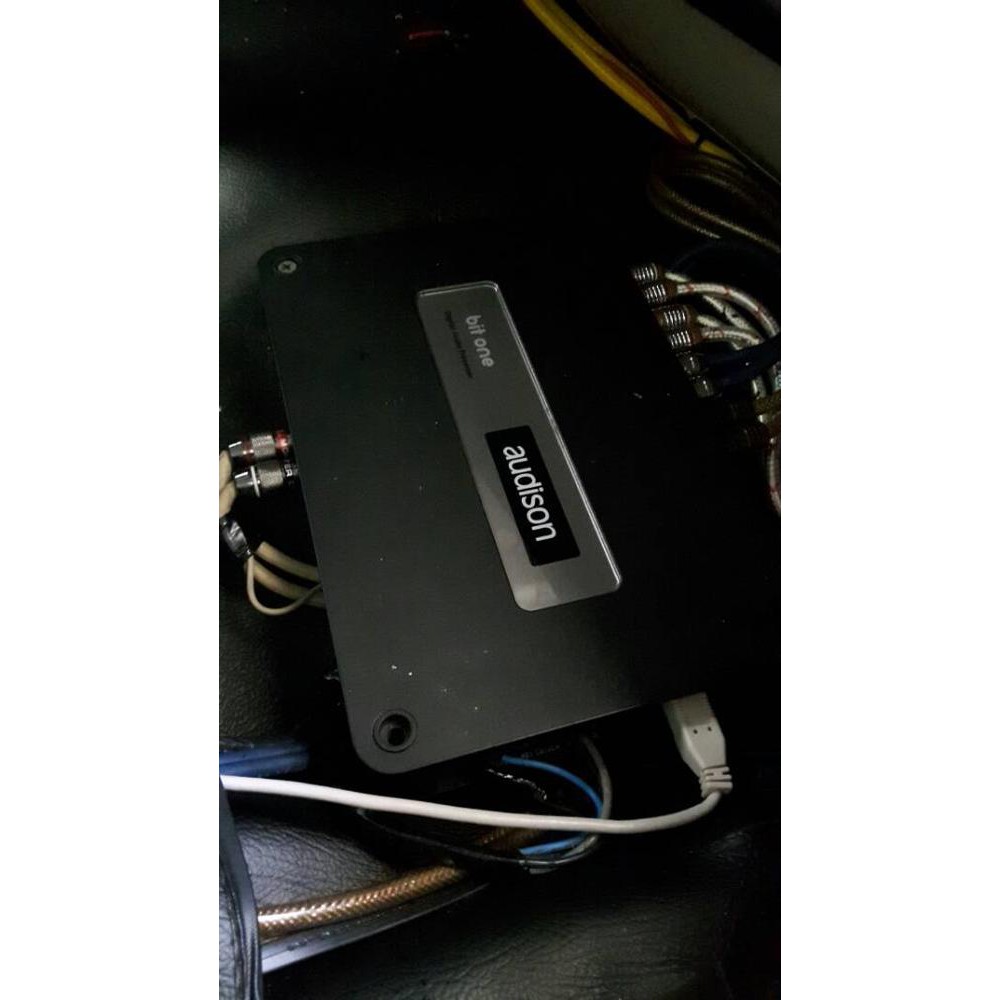 Processor Audison Bit One Plus DRC Audison Terbaik