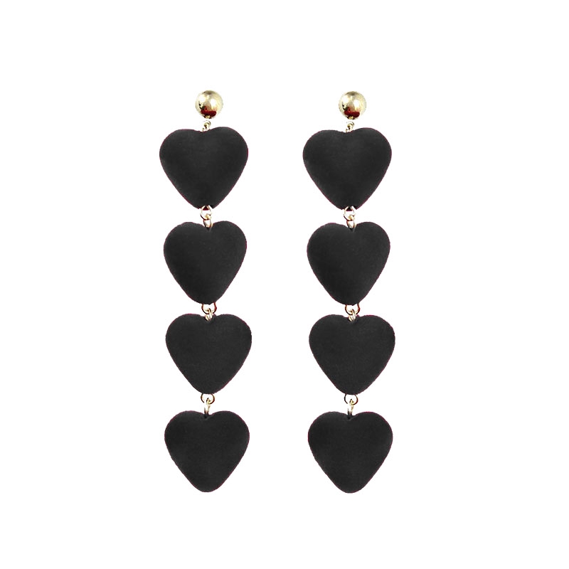 Anting Fashion Wanita Anting Panjang Korea Style Model Love 458