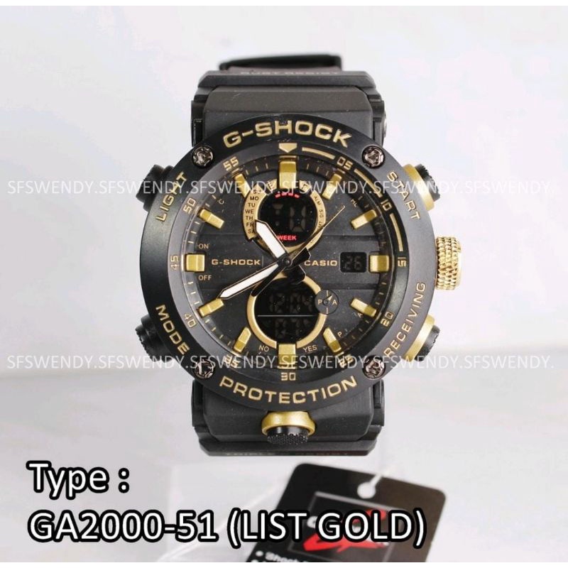 Jam Tangan GA2000 Terbaru Jam Terlaris Pria Dualtime. Jam Tangan Outdoor