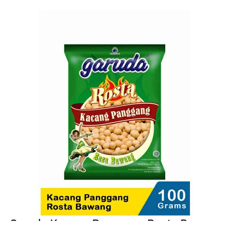 

Garuda Kacang Panggang Rosta Bawang100G
