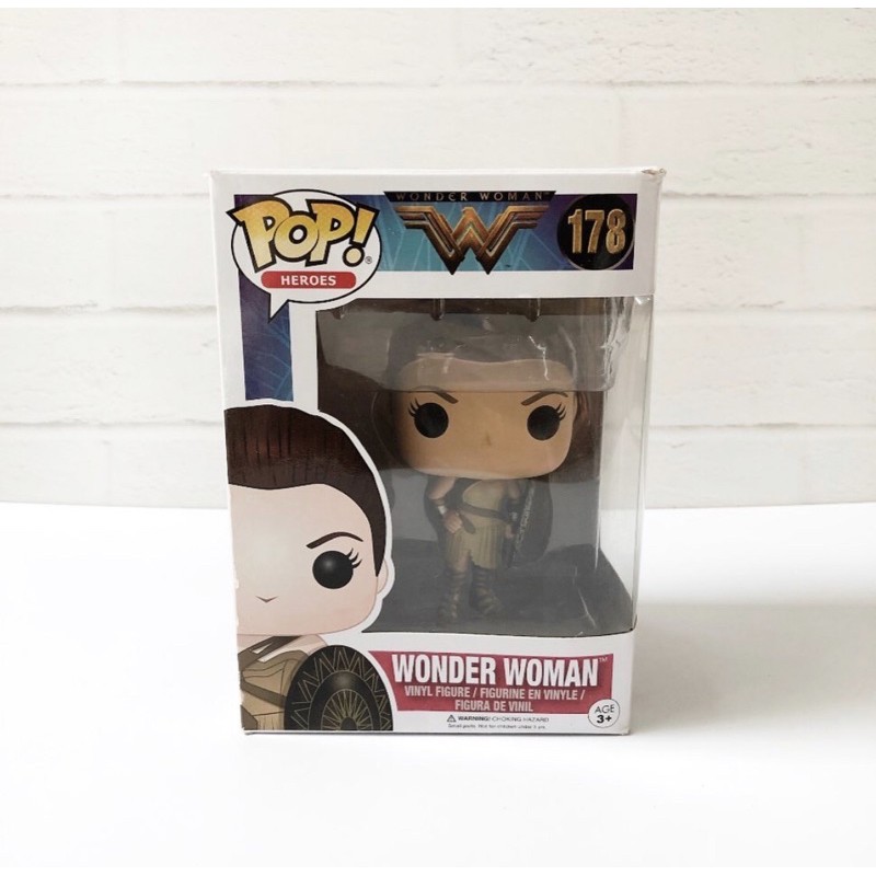 [PRELOVED] Wonder Woman Amazonian (Funko Pop)