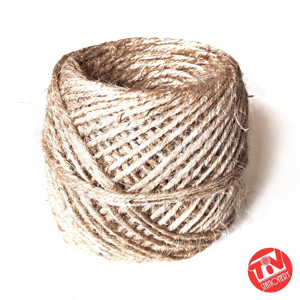 Jual Tali Rami / Goni / Hemp Rope Vintage Gulungan (75m) | Shopee Indonesia