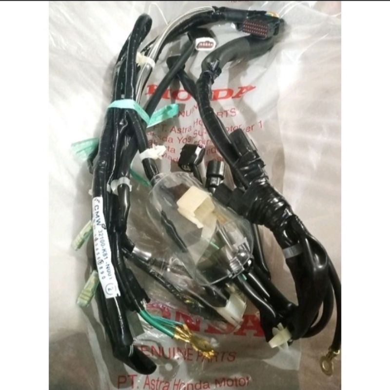 kabel body beat new k81 original beat f1 th 2017 sampai 2019 kode part K81-N001