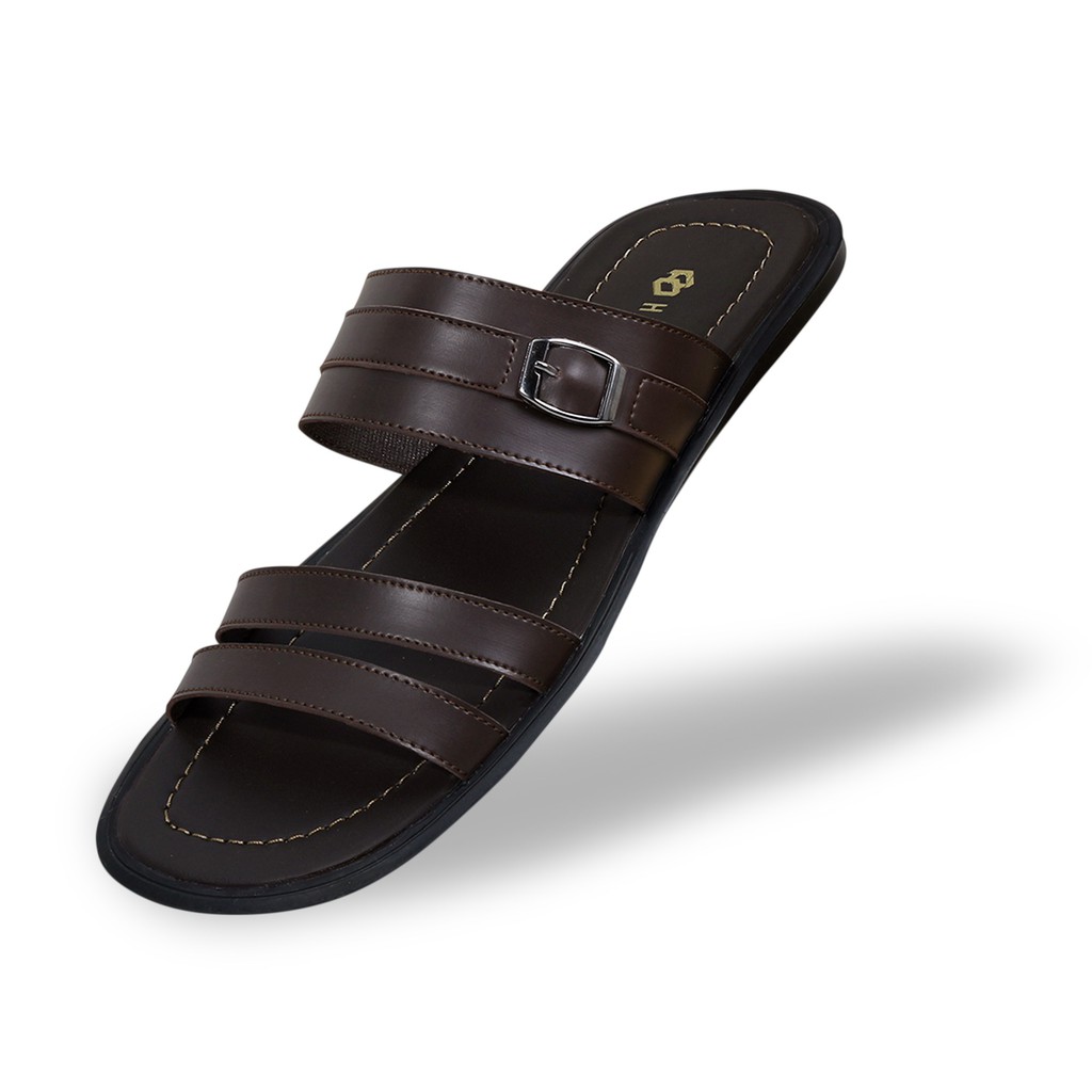 Sandal Ukuran Besar Pria H 3327 Brand Hertz Sandal Jumbo Selop Pria Big Size Murah Berkualitas