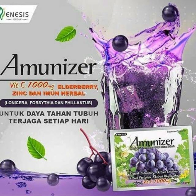 Amunizer vitamin C 1000 sachet