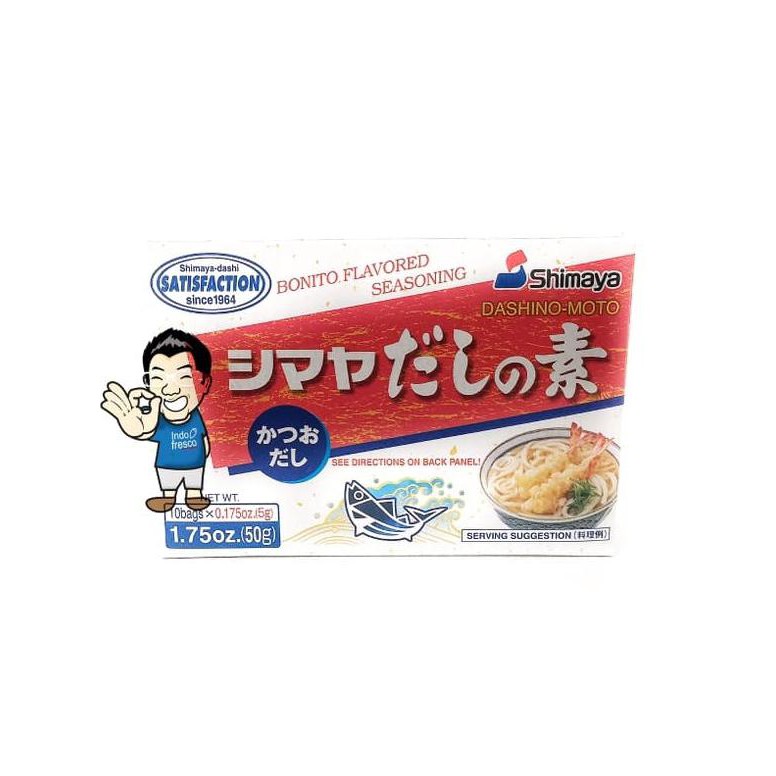 

GRATIS ! Shimaya Dashino Moto Funmatsu- Bumbu Kaldu Ikan- Bonito 50g