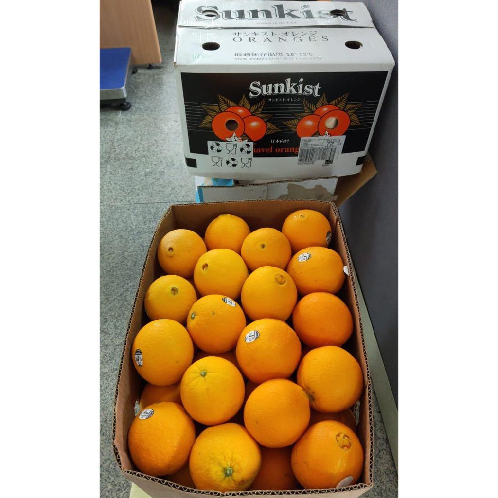 

Jeruk Sunkist Navel AUS / Sunkis USA Manis Segar 1 kg