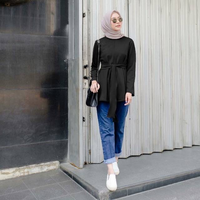 ❌TITIPAN ZATA❌RUBY BLOUSE by Vanilla Hijab