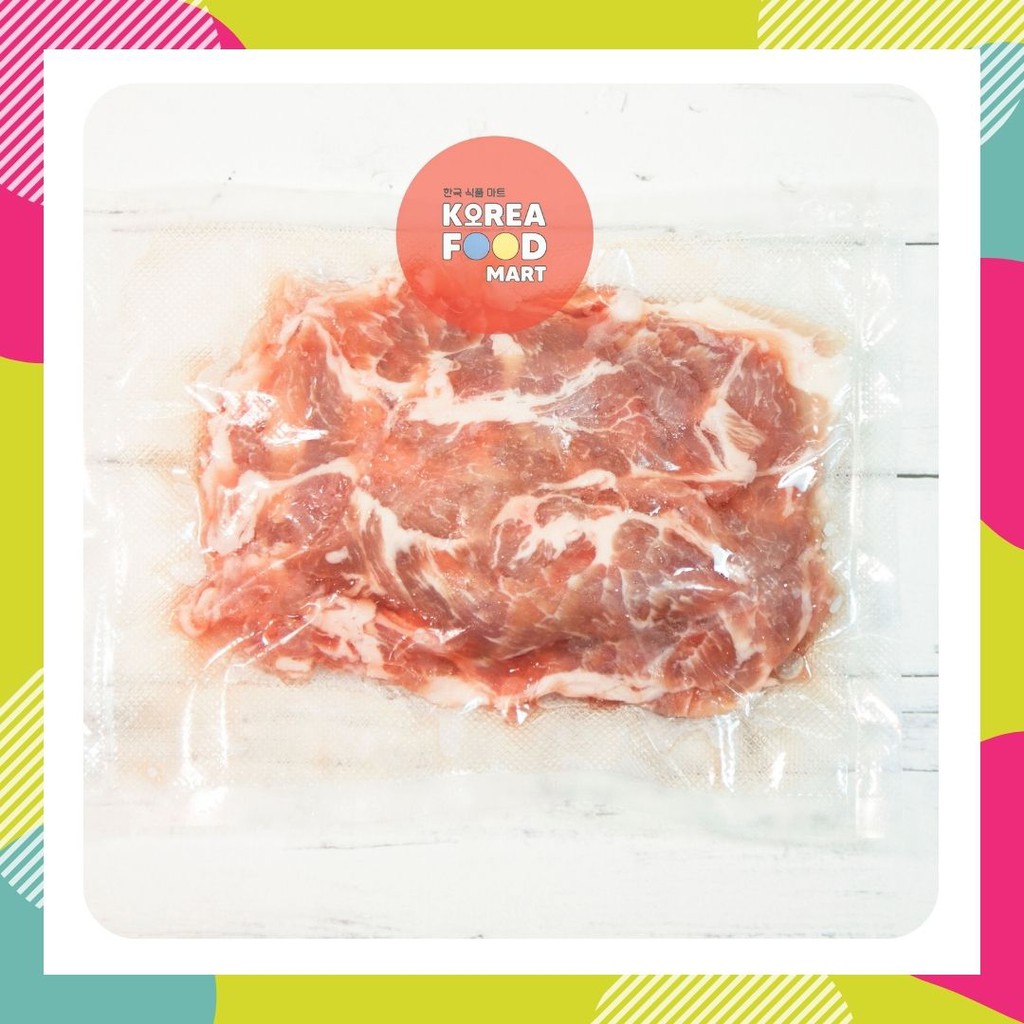 

PORK COLLAR SLICE IMPORT / DWAEJIGOGI / BABI KAPSIM IRIS COCOK UNTUK KOREAN BBQ DAN SHABU-SHABU