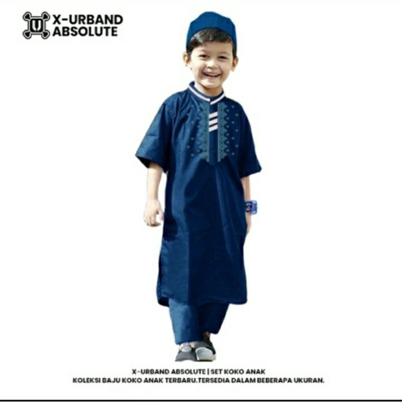 setelan koko anak pakistan bordir