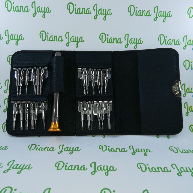 Obeng Set Dompet Yaxun YX-6025