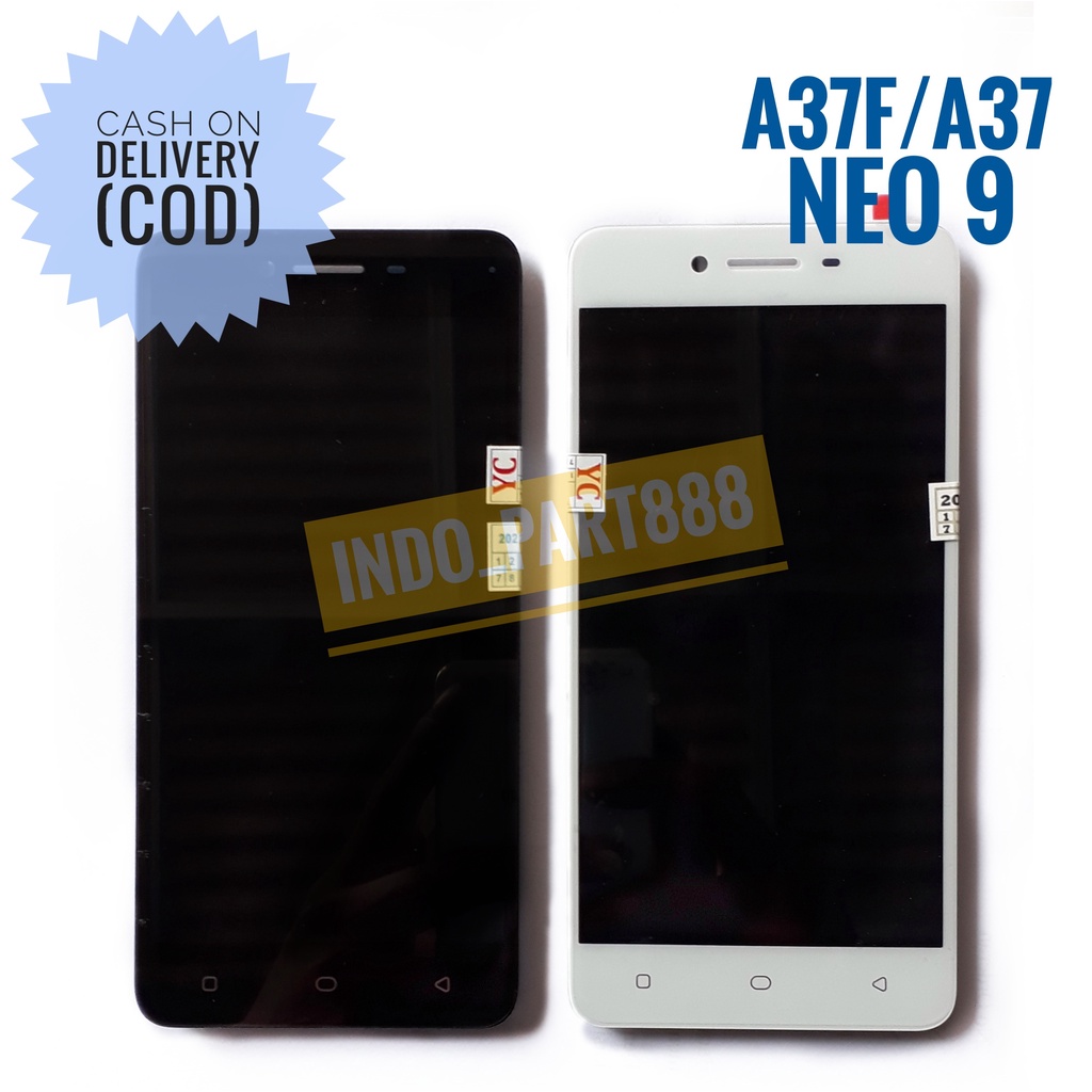 LCD OPPO A37/ A37F/ NEO 9/ FULLSET TOUCHSCREEN/ ORIGINAL