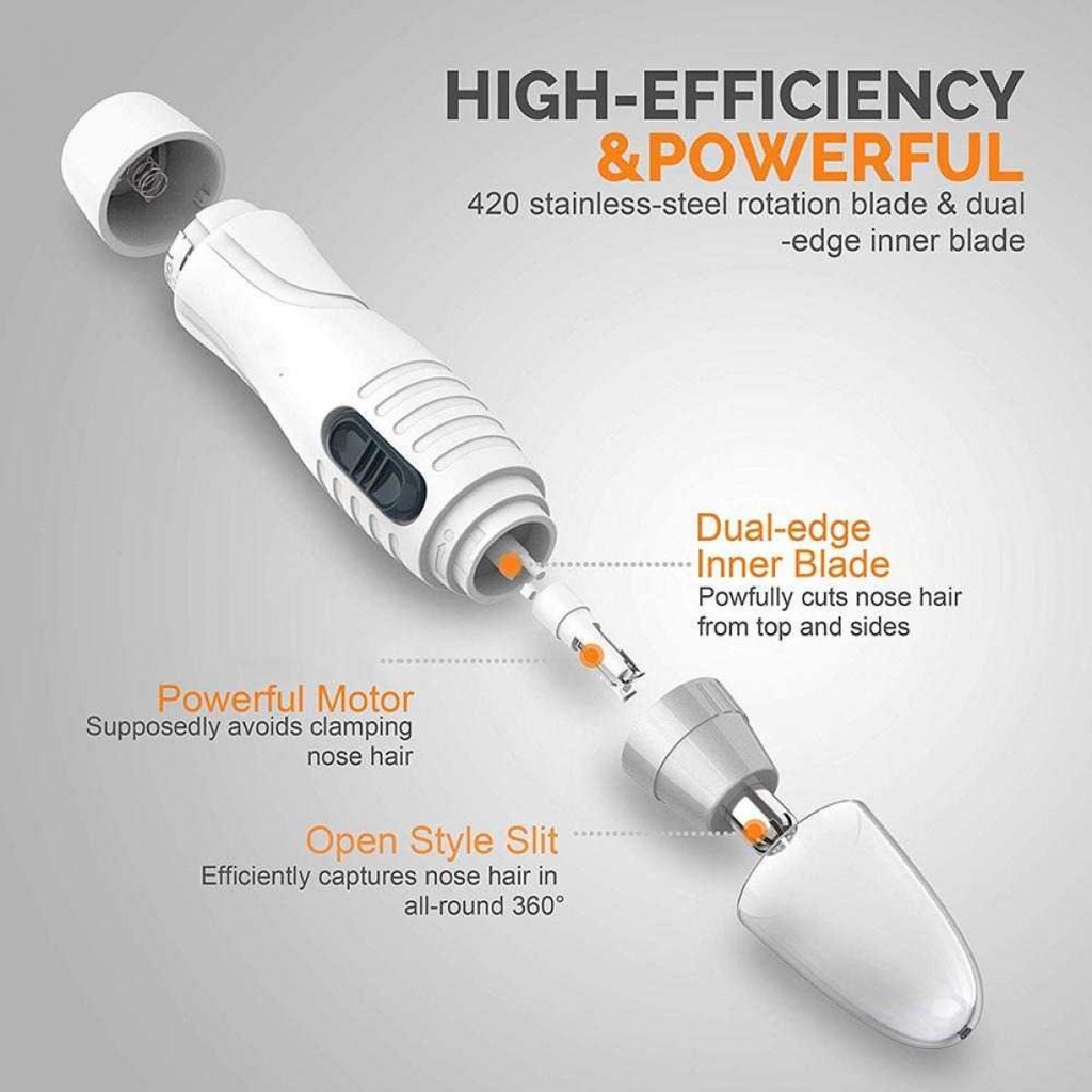 Pencukur Bulu Hidung Elektrik Electric Nose Trimmer - TC007