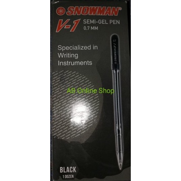 

Pulpen Snowman V-1
