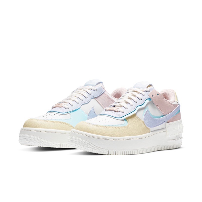 nike shadow af1 pastel