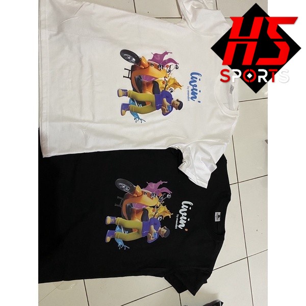Kaos Livin by Mandiri - LIVIN MOTOR MAN - Baju livin mandiri