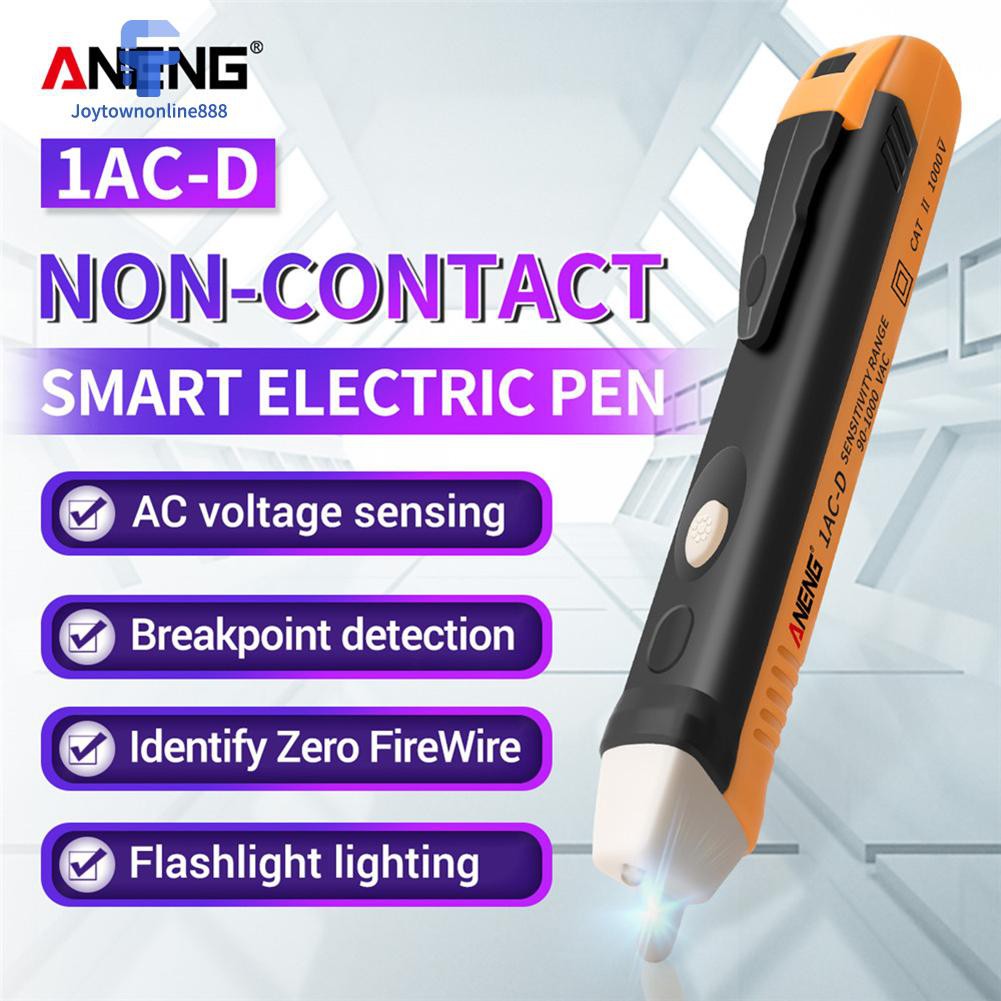 Joeღaneng 1ac D Non Contact Test Pen Electric 90 1000v Induction Test Pencil Shopee Indonesia