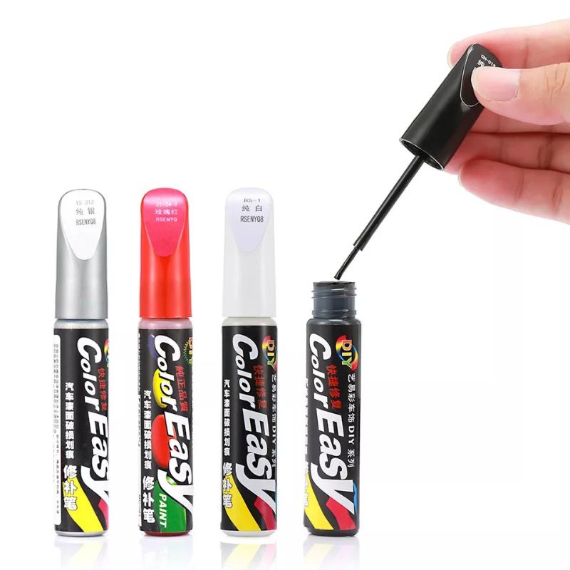 Color Easy Cat Spidol Penghilang Baret Lecet Cat Oles Mobil Motor Car Scratch Repair Paint Pen