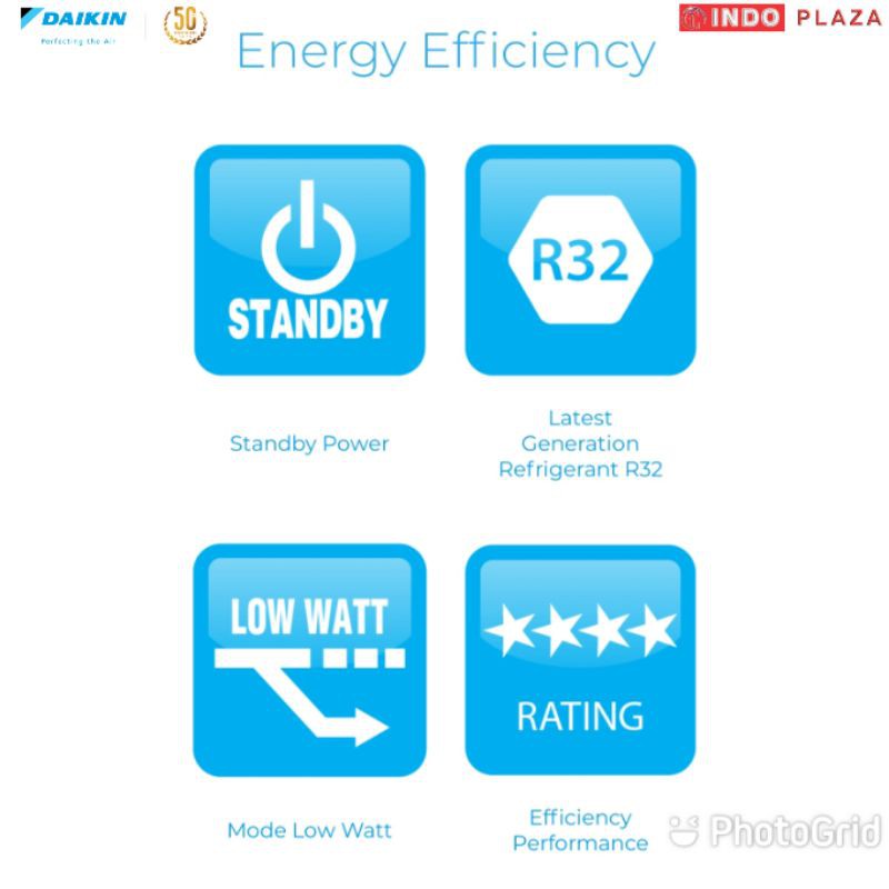 AC DAIKIN 1 PK LOW VOLTAGE FTV25CXV14 MALAYSIA