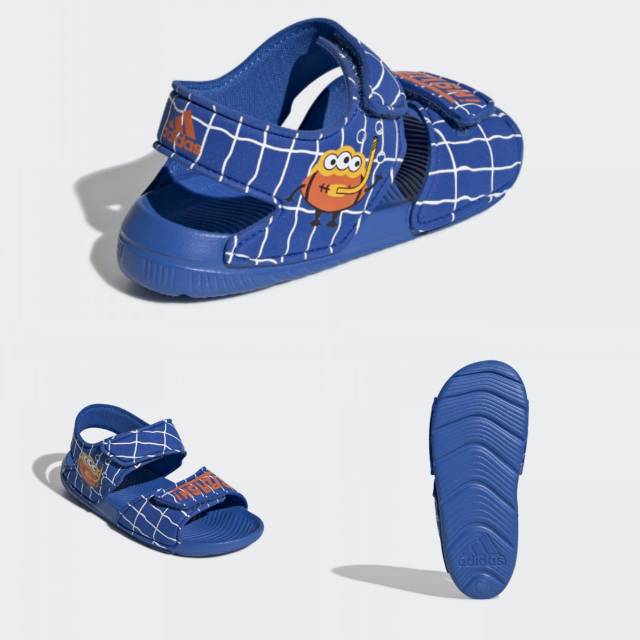 sandal adidas anak original