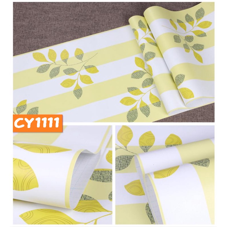 Murah Paket 5 Roll Wallpaper Dinding / Stiker Dinding Anti Air / Walpaper Dinding Kamar Tidur Motif