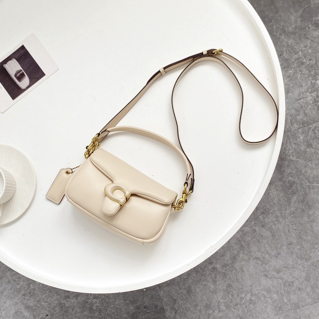 COACH  3880, Mini Pillow Cross Bacchus Bag(Blank carton, white paper bag)