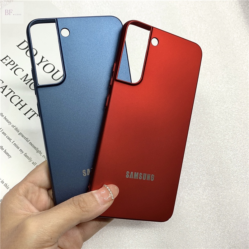 Casing Hard Case PC Ultra Tipis Anti Lengket / Sidik Jari Untuk Samsung Galaxy Note8 / 9 / 10 / 10plus / 20 / 20ultra