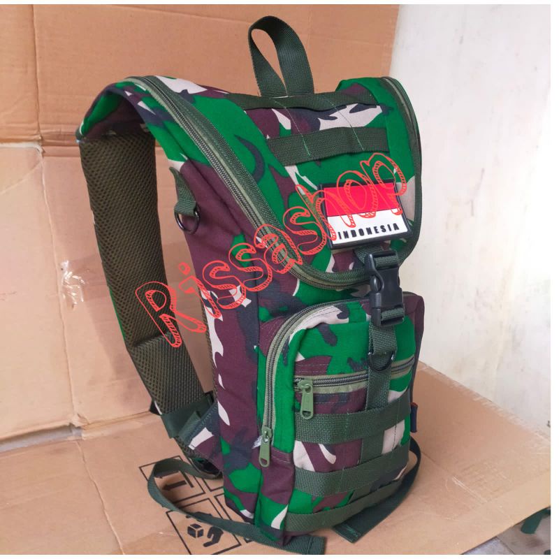 Tas sepeda ransel Militer tactical  keren