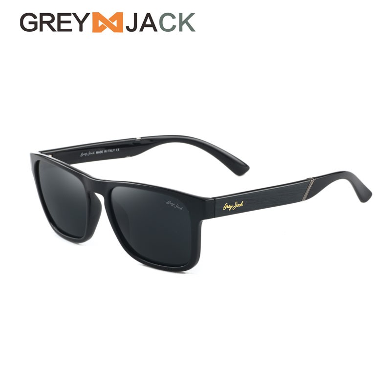 

Grey Jack Kacamata Hitam Pria dan Wanita Sunglasses Polarized 1227