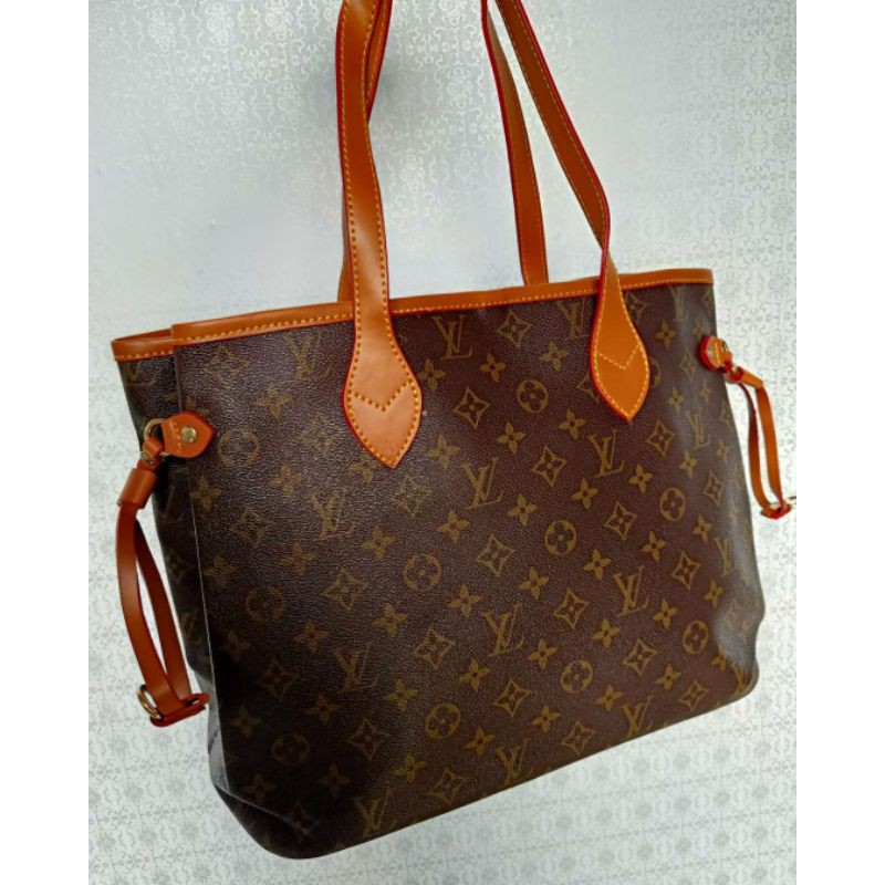 Tas LV besar motif mono