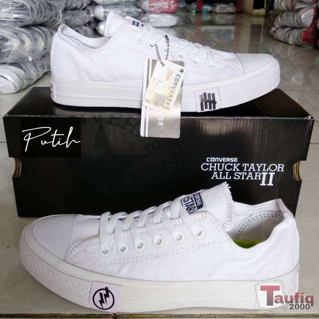 (BISA COD) Sepatu Sneakers Converse all star Chuck Taylor Flash Undefeated Made in Vietnam
