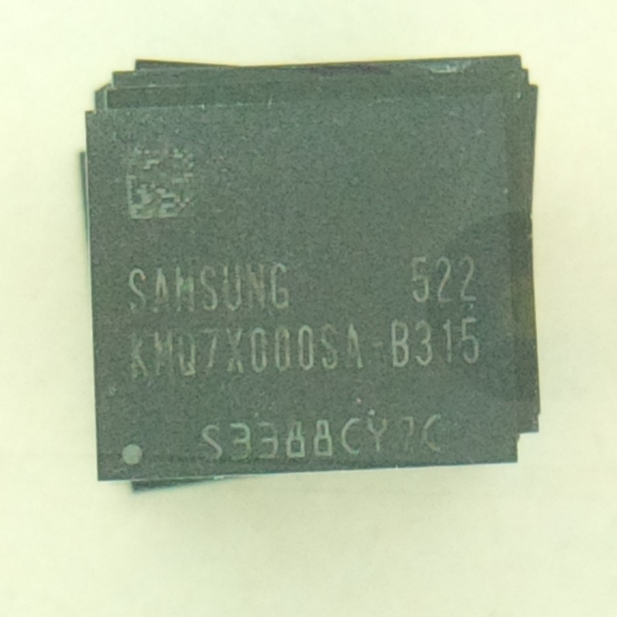 Ic eMMC SAMSUNG KMQ7 X000SA-B315 KMQ7X000SA-B315 KMQ7X 000SA-B315