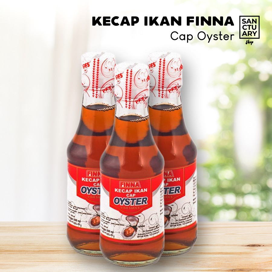 

KECAP IKAN FINNA FISH SAUCE CAP OYSTER