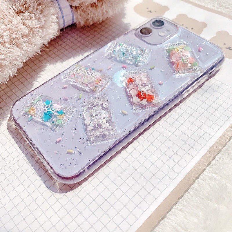 Candy Case Realme C20 C21 C25 8 7 5 3 Pro Xiaomi 11 Redmi note 10 9t 10t Oppo a74 a54 a12 A5 a9 2020