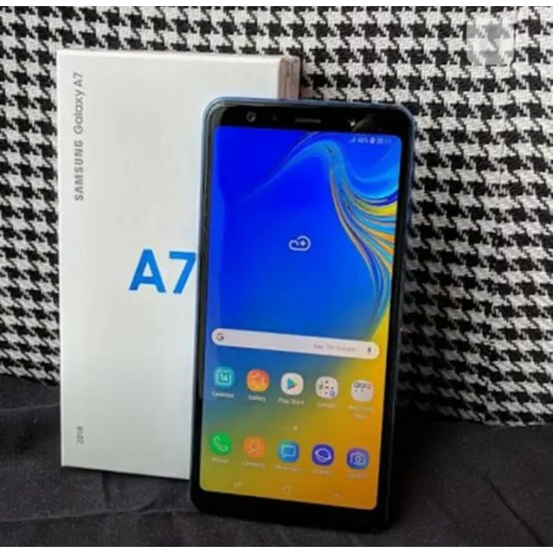 Samsung A7 2018 Second