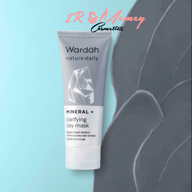 WARDAH Nature Daily Mineral + Clarifiying Clay Mask