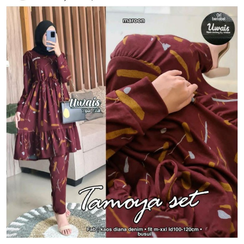 set cel Diana denim terbaru termurah terlaris