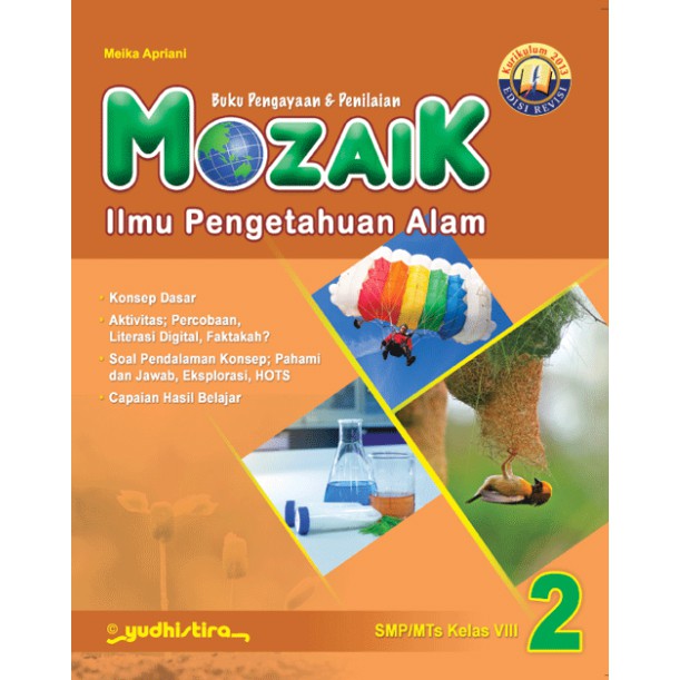 Mozaik IPA Kelas 8 SMP - Yudhistira