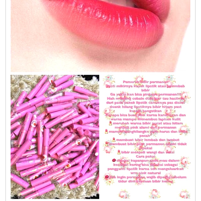 Pemerah bibir permanen