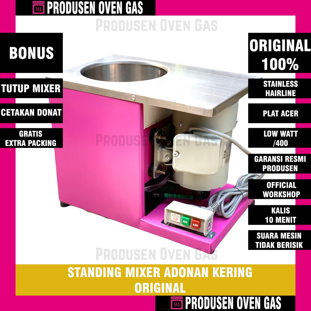 Mixer Roti Cocok Untuk Usaha Rumahan Hemat Listrik Mudah dan Praktis