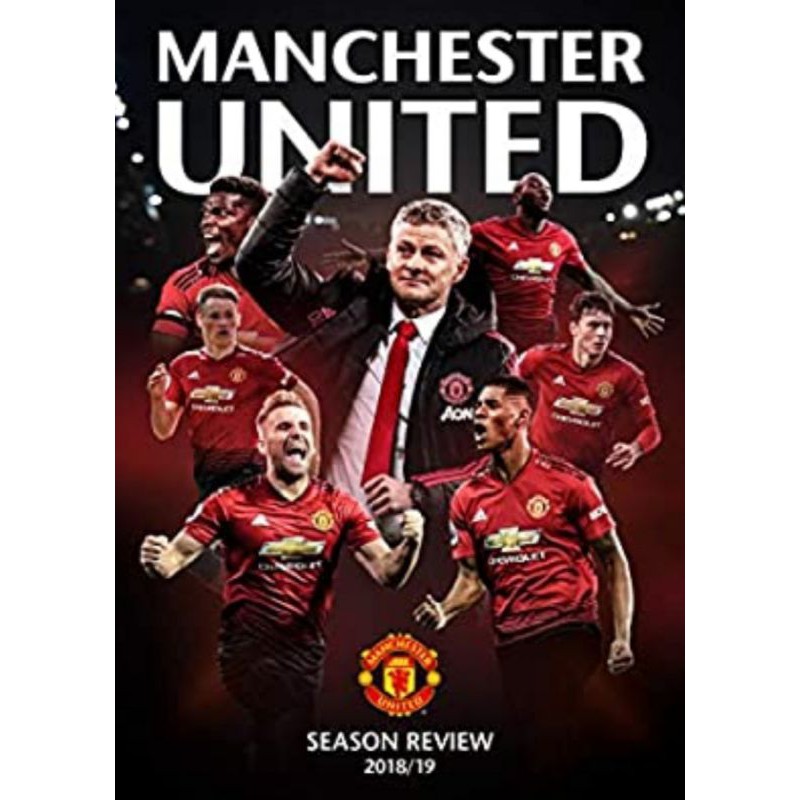 DVD Manchester United Season Review 2018/19