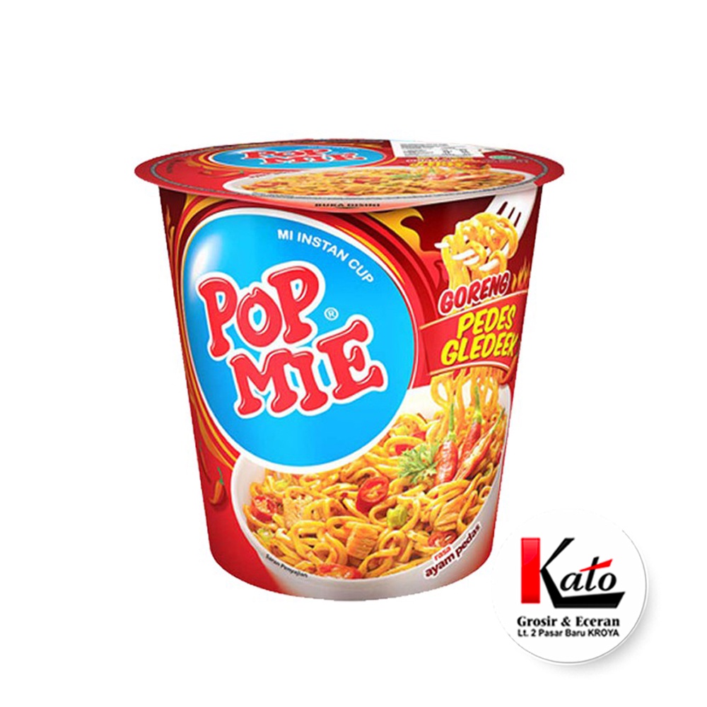 

Pop Mie Goreng Pedas Gledeg 75gr