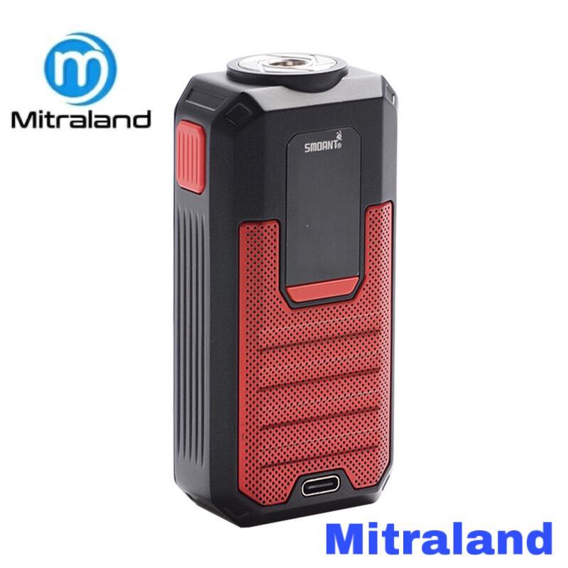 SMOANT Ladon TC Mod 225W - Warna BLACK RED [Authentic]