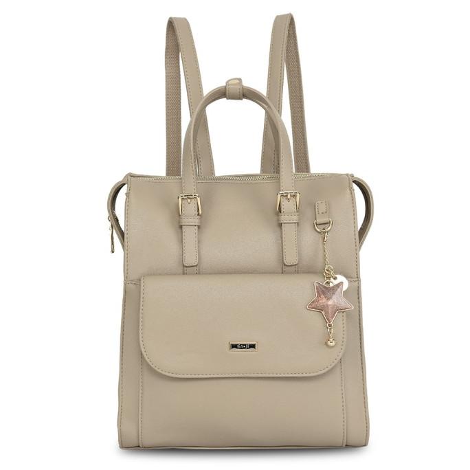 Tas Ransel Wanita En-ji Imju Backpack Khaki