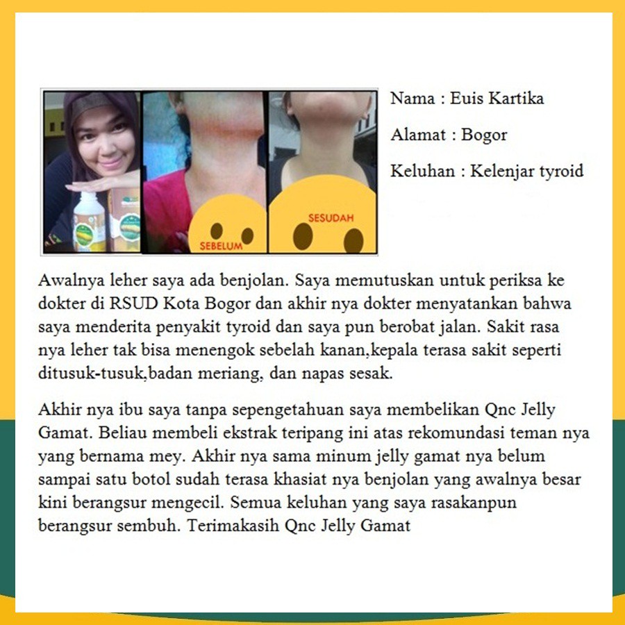 Obat Kanker Kelenjar Getah Bening Alami Obat Herbal Benjolan Di Leher Qnc Jelly Gamat 100 Asli Indonesia