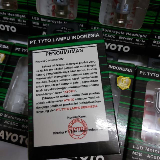 AYOTO H6 M2B 100% ORIGINAL  TERMURAH-4