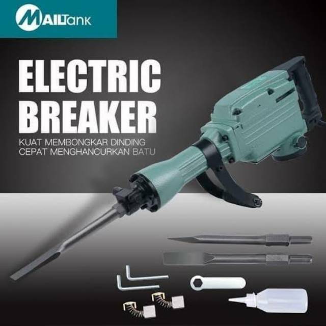 Promo besar besaran .Hammer breaker mesin bobok aspal beton tembok jack drill demolition