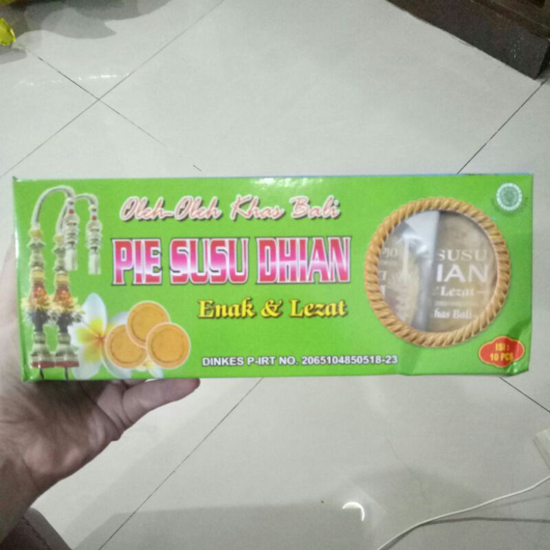 

Pie Susu Dhian Asli Bali isi 10pcs