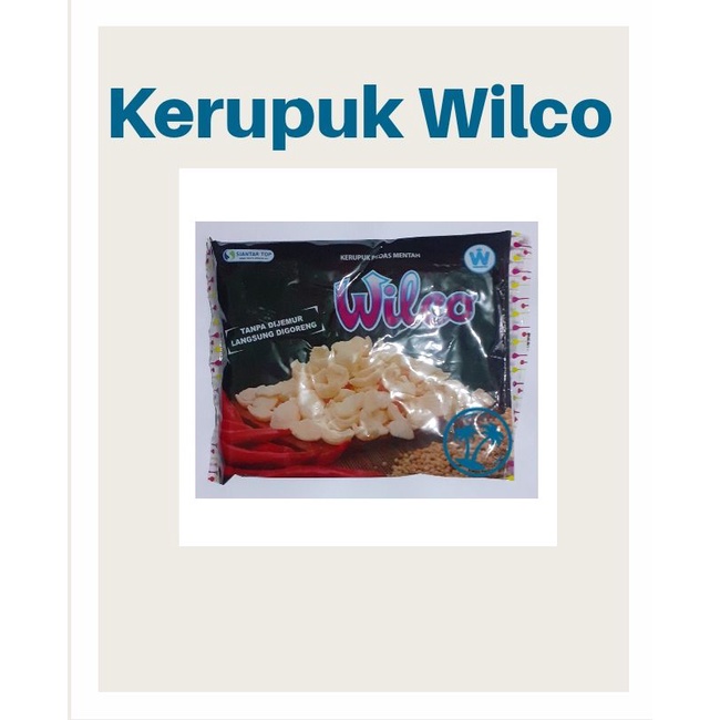 

Krupuk Wilco